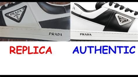 how to spot fake prada sneakers|prada sneakers knock off.